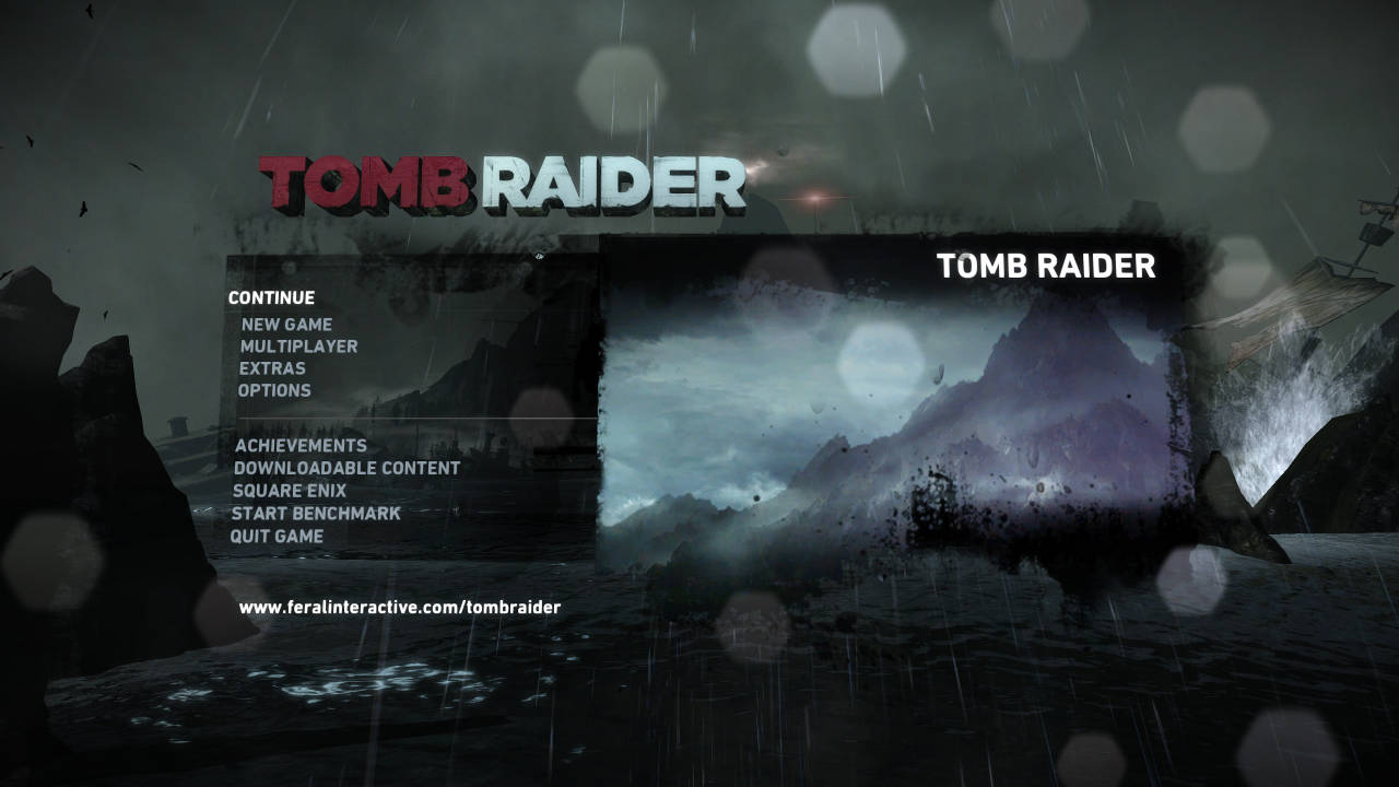 Congratulations You Have Successfully Installed Tomb Raider 2013