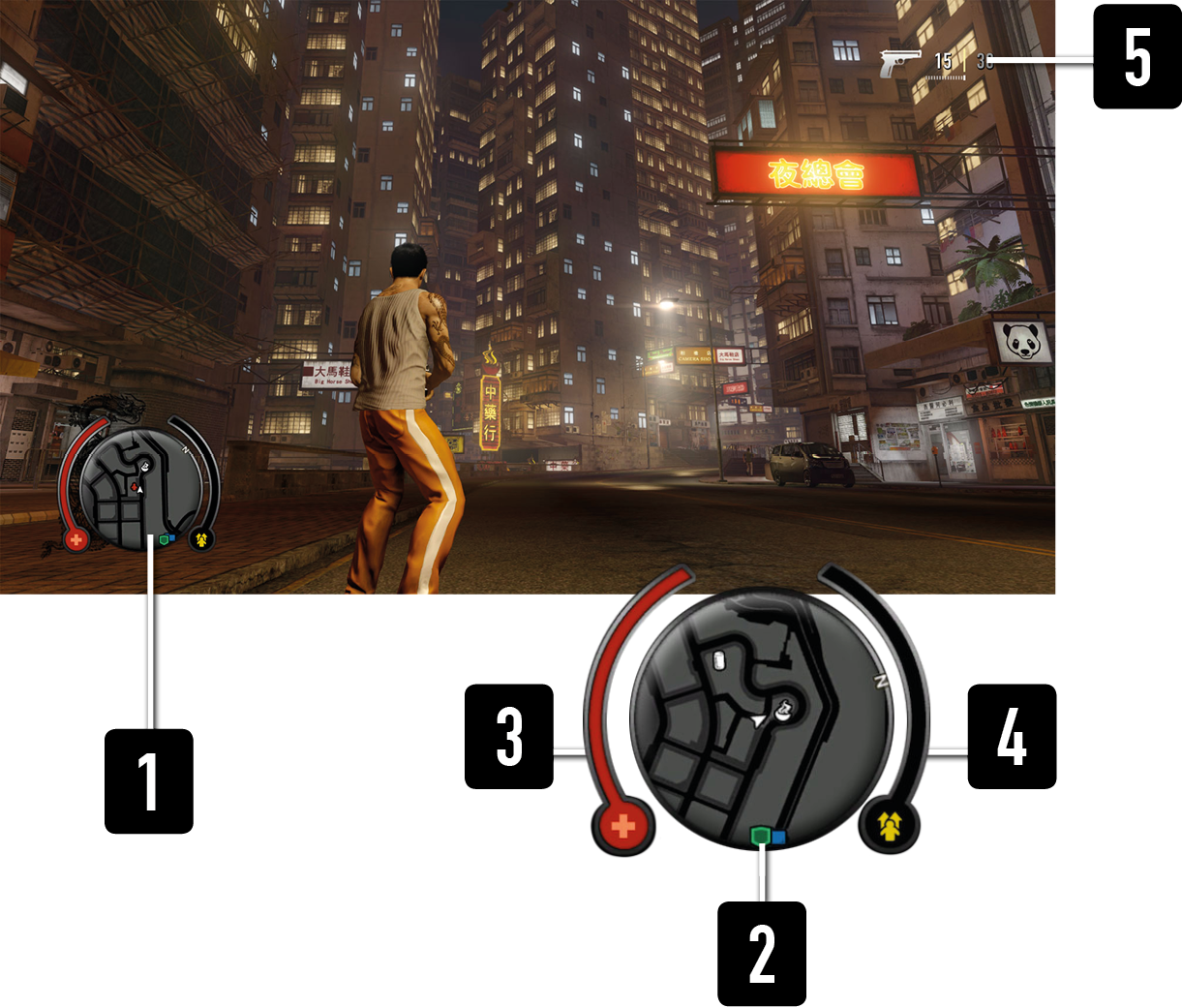 Sleeping Dogs™: Definitive Edition - руководство